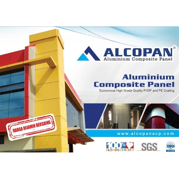 ALUMINIUM COMPOSITE PANEL / ACP " ALCOPAN "
