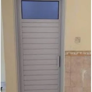 Pintu Single Aluminium Segala Ukuran